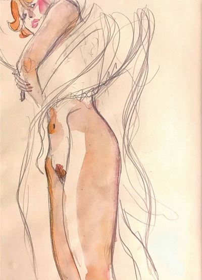 Hugo Pratt (1927-1995)poi la Lascia, la Porca, che Faceva Finta di Dormire