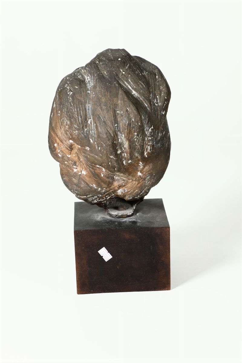 Testa Femminile in Bronzo