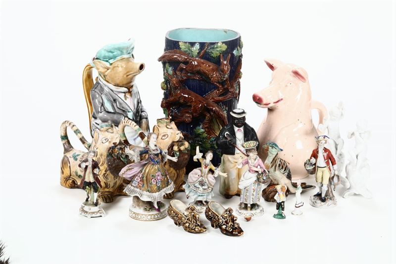 Lotto misto oggetti da vetrina  - Auction Ceramics and Antiquities - Cambi Casa d'Aste