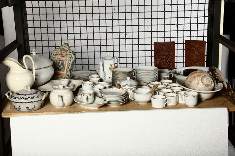 Lotto misto di ceramiche  - Asta Ceramiche e Antichità - Cambi Casa d'Aste