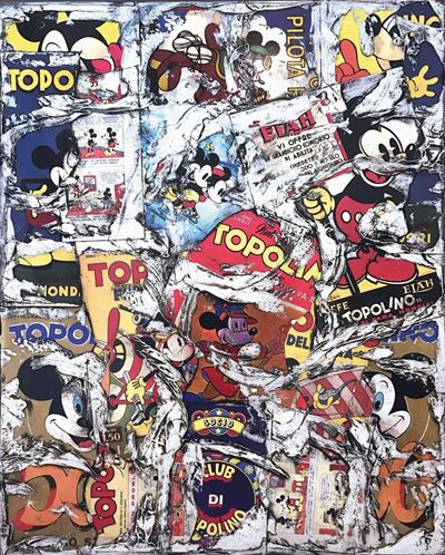 Agron Hoti (1970)buon Compleanno Topolino