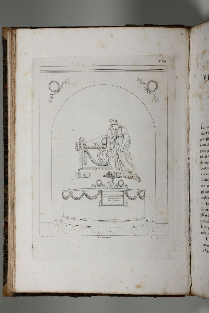 Vicenzo Gozzini / Giovanni Paolo Lasiniomonumenti Sepolcrali della Toscana Disegnati da Vincenzo ...