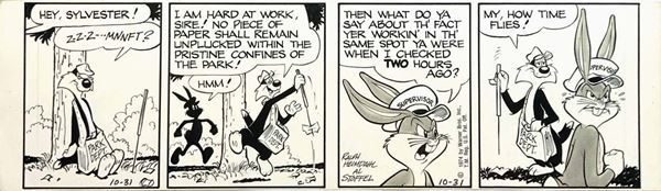 Ralph Heimdal (1909-1981) & Al Stoffel (1909-2002) Bugs Bunny