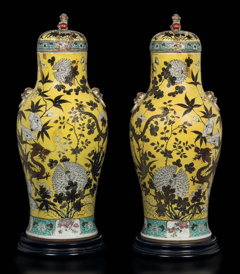 Two porcelain vases, China, Guangxu period  - Auction Fine Chinese Works of Art - Cambi Casa d'Aste