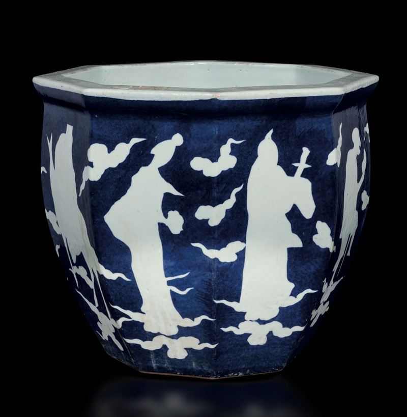 A porcelain cachepot, China, Guangxu period  - Auction Fine Chinese Works of Art - Cambi Casa d'Aste
