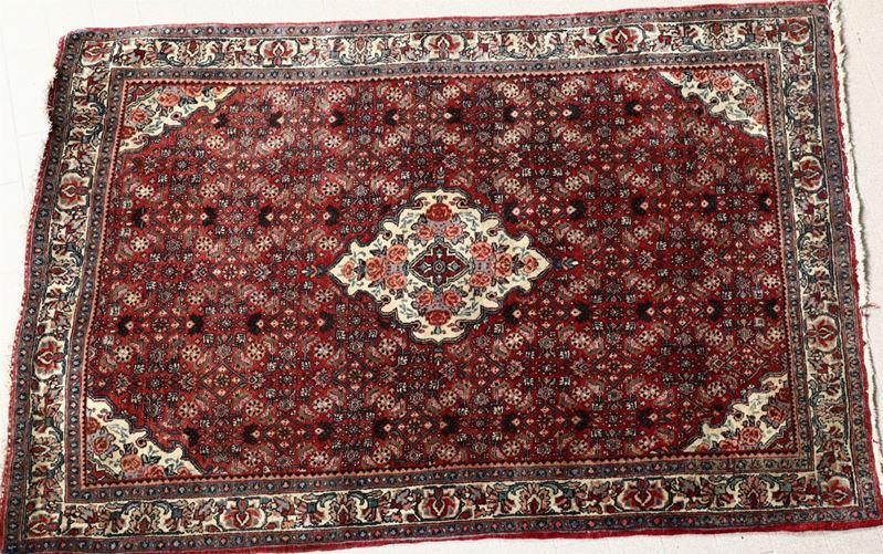 Tappeto persiano Malayer XX secolo  - Auction Carpets - Time Auction - Cambi Casa d'Aste
