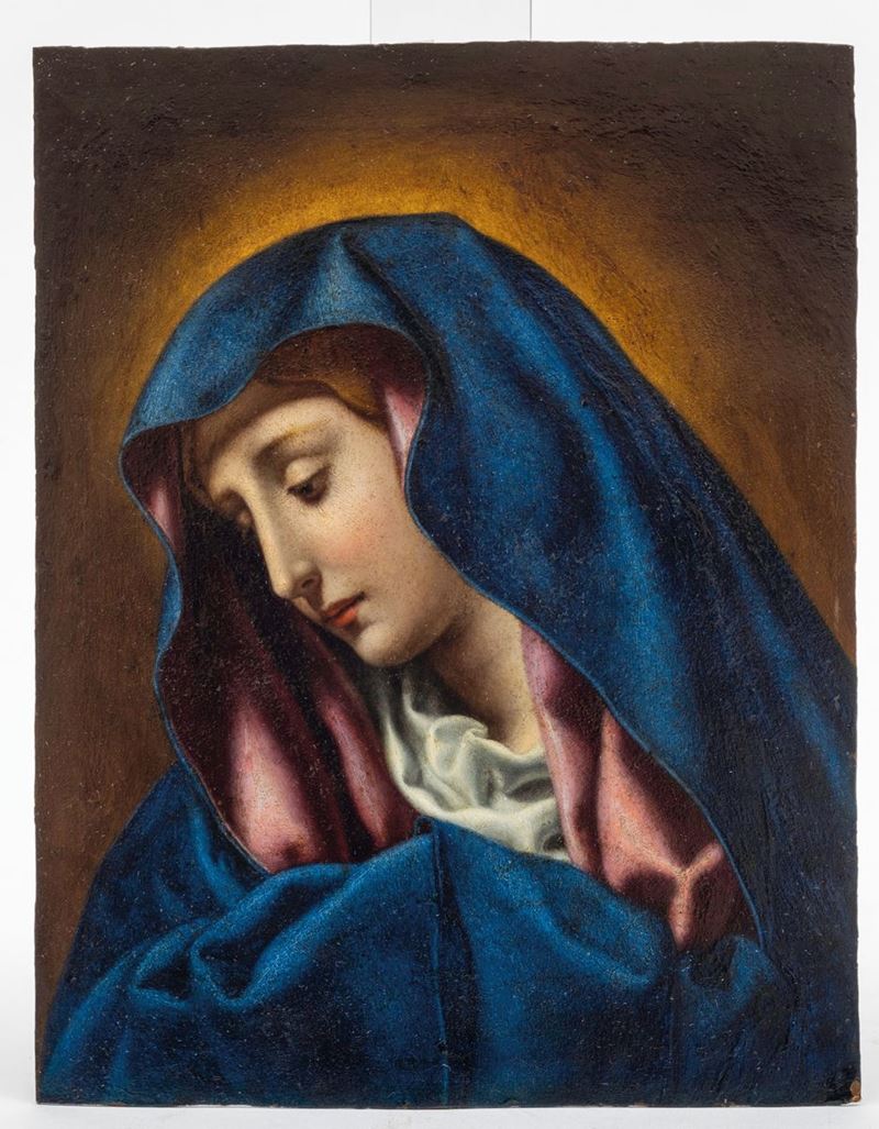 Carlo Dolci (Florence 1616 - 1686) Madonna piangente  - Auction Fine Art - Cambi Casa d'Aste