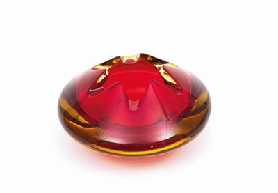 Flavio Poli (1900-1984) Seguso Vetri D’arte, Murano, 1950 Ca