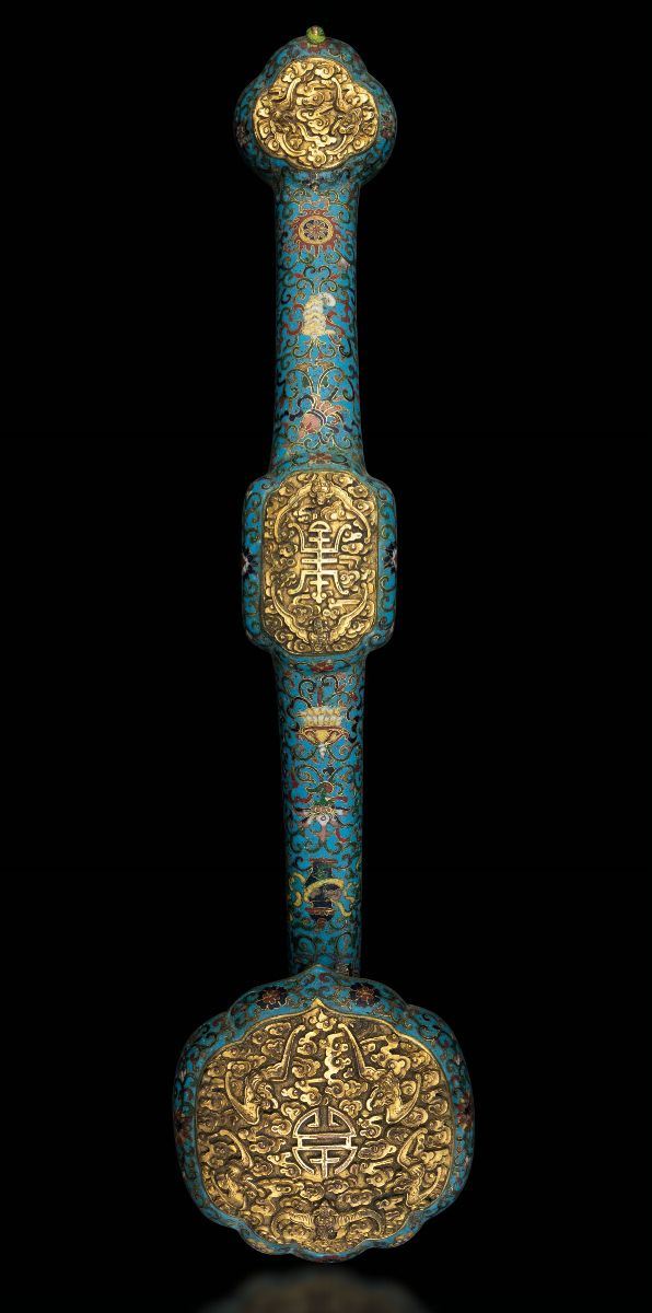 A Ruyi, China, 1900s  - Auction Fine Chinese Works of Art - Cambi Casa d'Aste
