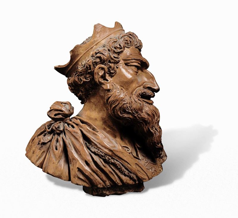 King Attila, Veneto, early 18th century  - Auction Sculpture and Works of Art - Cambi Casa d'Aste