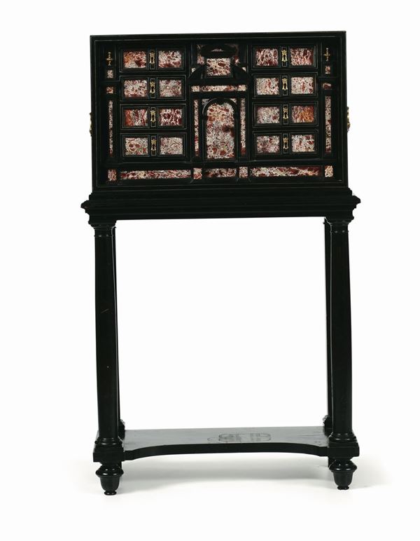 A coin cabinet, Italy, 17-18th century