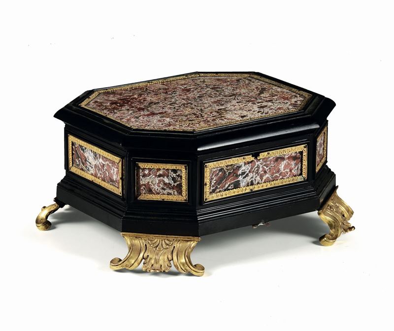 A jewel case, Rome or Florence, 16-1700s  - Auction Fine Art - Cambi Casa d'Aste