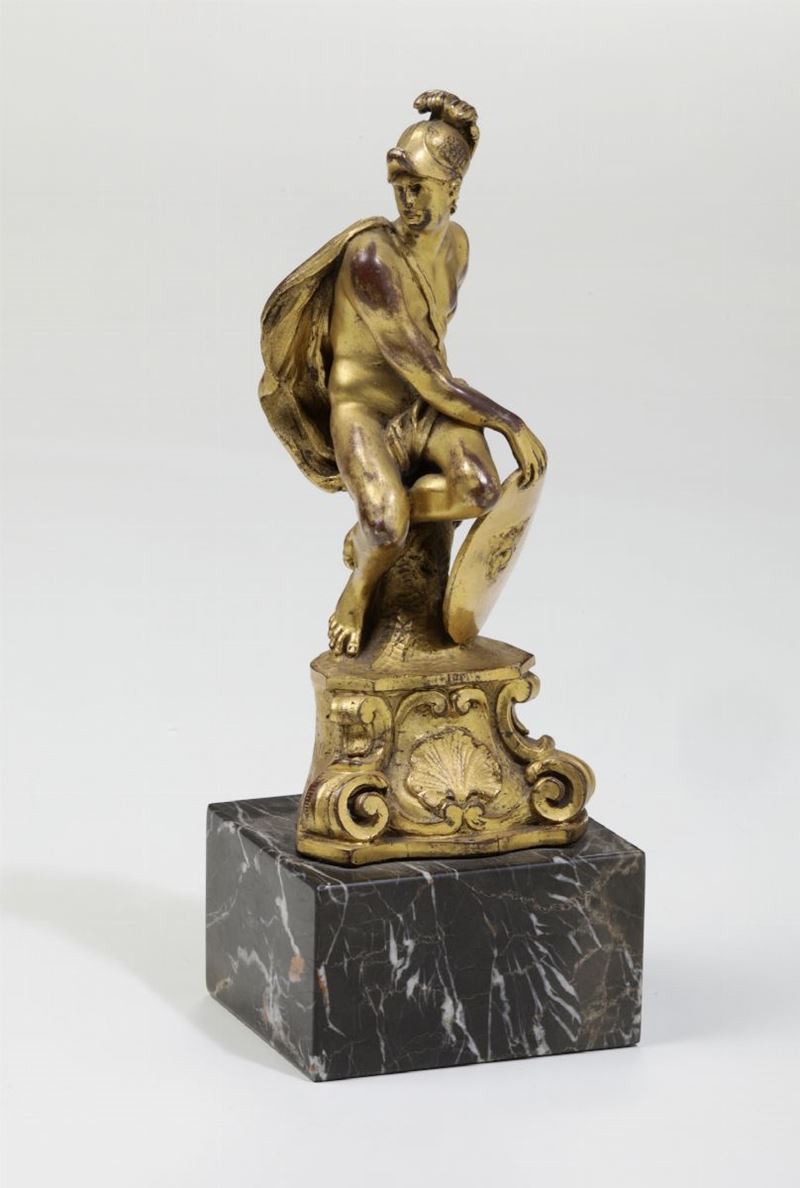 A bronze Mars, Italy, 1700s  - Auction Sculpture and Works of Art - Cambi Casa d'Aste