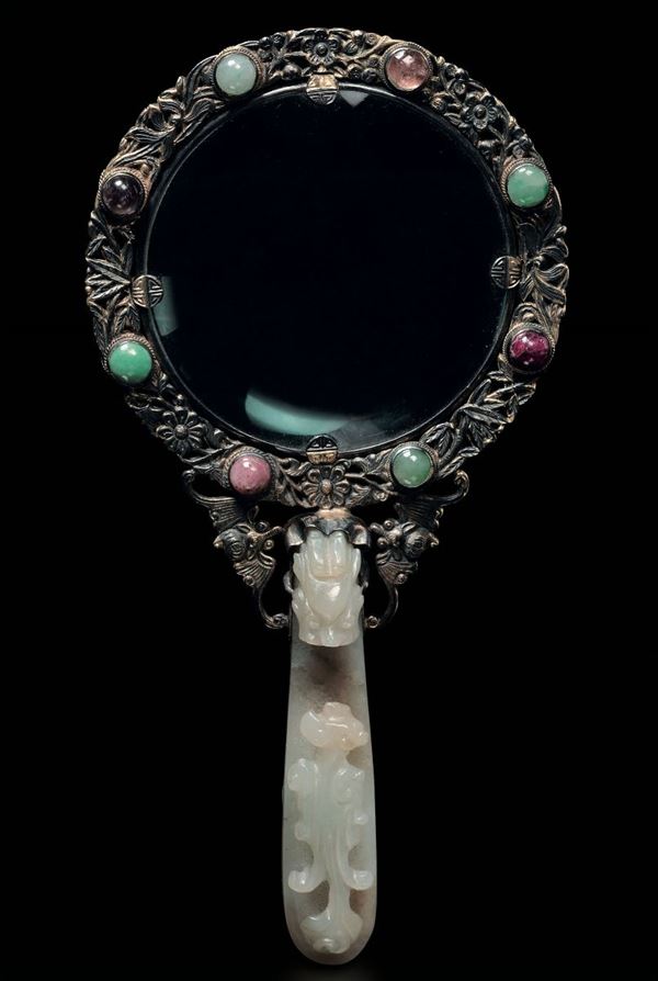 A magnifying glass, China, Qing Dynasty, 1800s