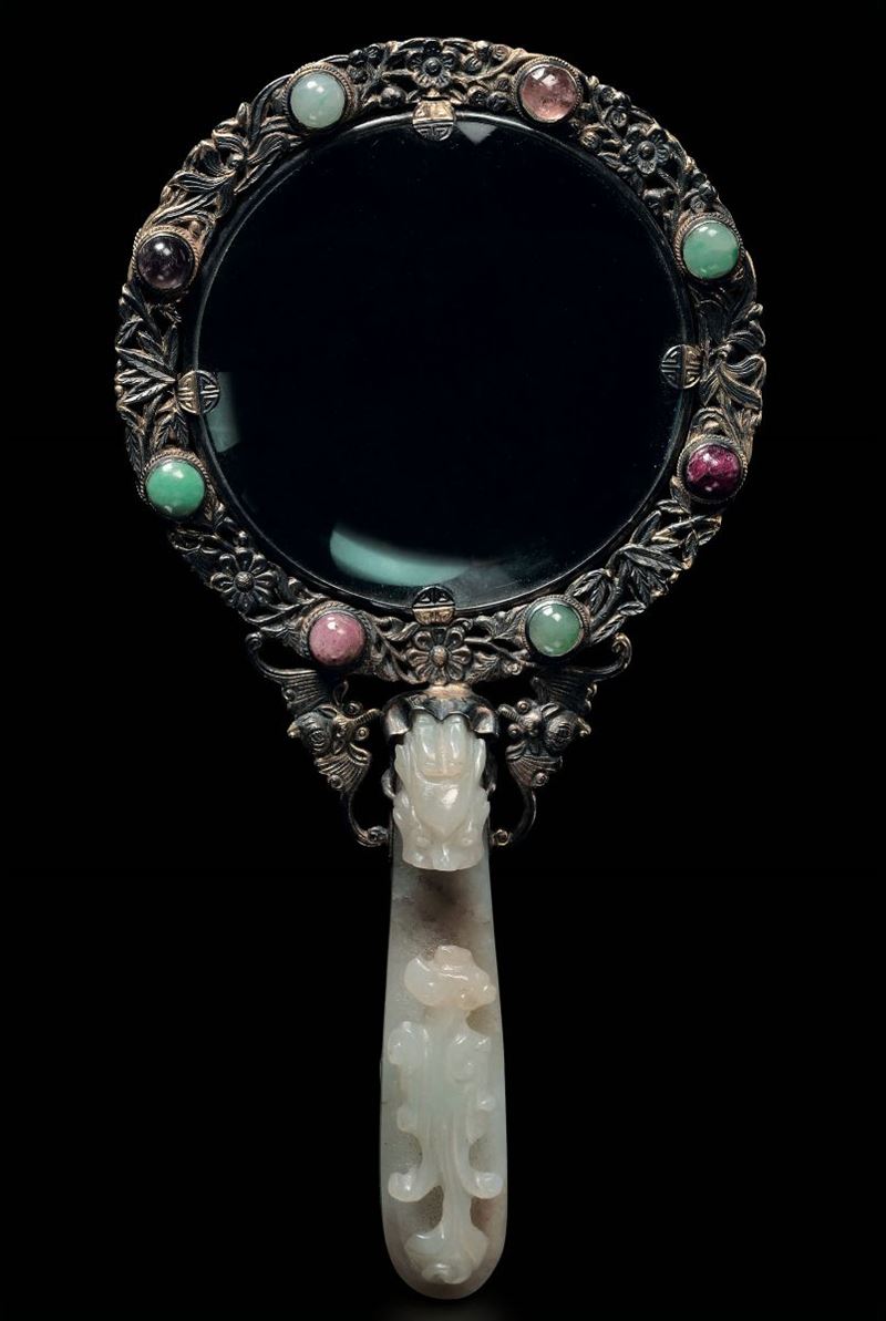 A magnifying glass, China, Qing Dynasty, 1800s  - Auction Fine Chinese Works of Art - Cambi Casa d'Aste