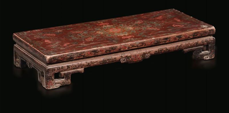 A Huanghuali table, China, Qing Dynasty  - Auction Fine Chinese Works of Art - Cambi Casa d'Aste