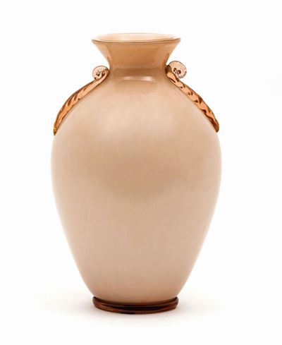 Flavio Poli (1900-1984) Seguso Vetri D'arte, Murano, 1936 Ca