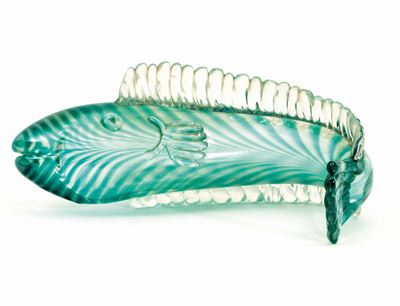 Tyra Lundgren (1897-1979) Venini, Murano, 1936 Ca