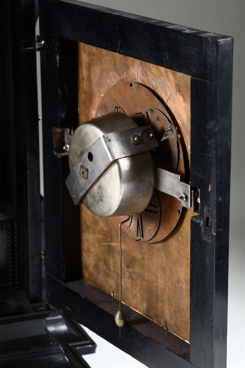 Orologio Notturno con Cassa in Legno Ebanizzato, Emilia/toscana XVIII Secolo