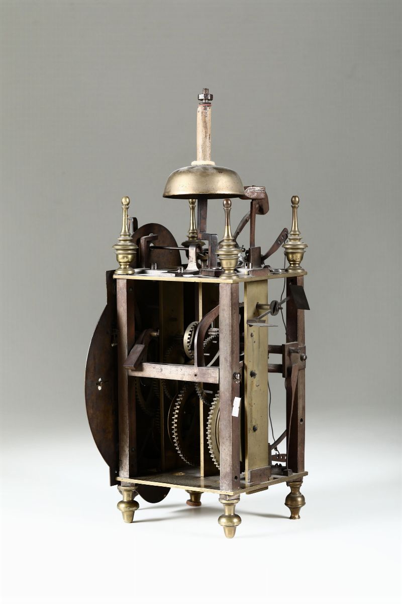 Orologio a Lanterna in Metallo Dorato, XVIII Secolo