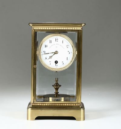 Pendola in Ottone 400 Jours, Francia Inizio XX Secolo