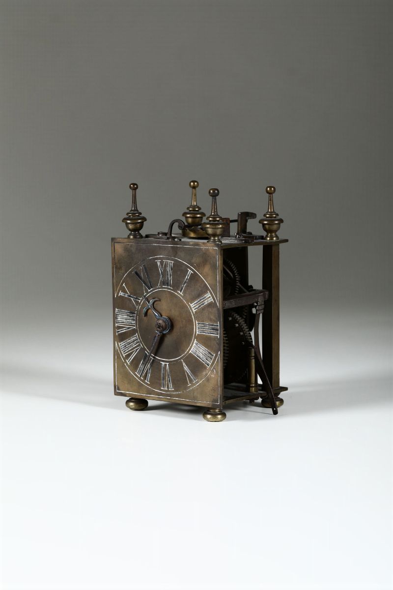 Orologio Italiano a Lanterna, XVII Secolo