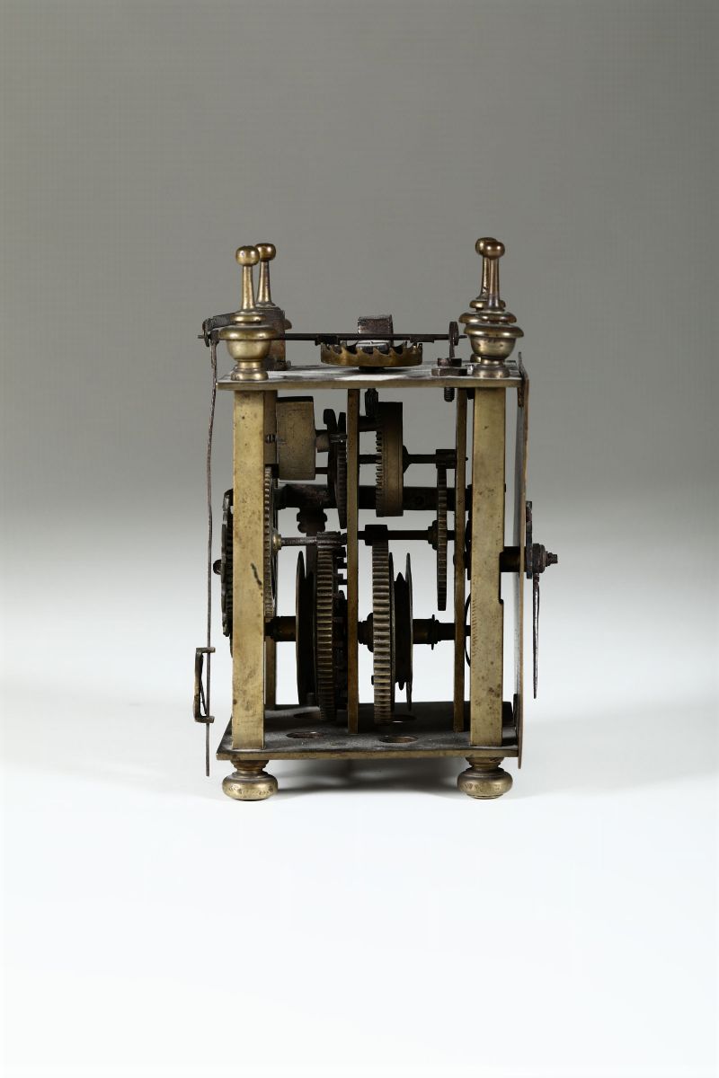 Orologio Italiano a Lanterna, XVII Secolo