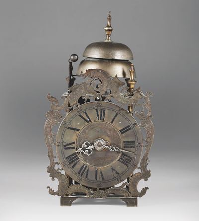 Orologio a Lanterna con Cassa in Ottone, XVII-XVIII Secolo