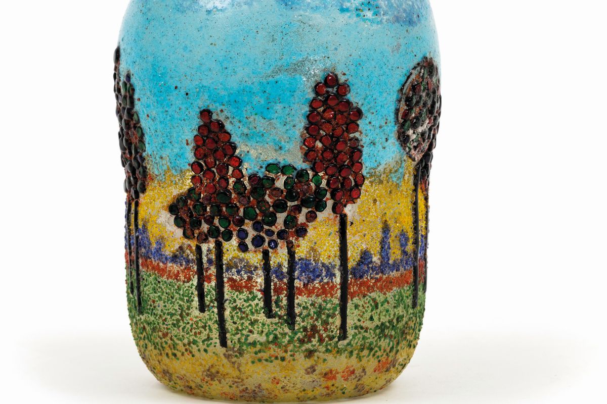 Vittorio Zecchin (1878-1947) Artisti Barovier, Murano, 1914 Ca