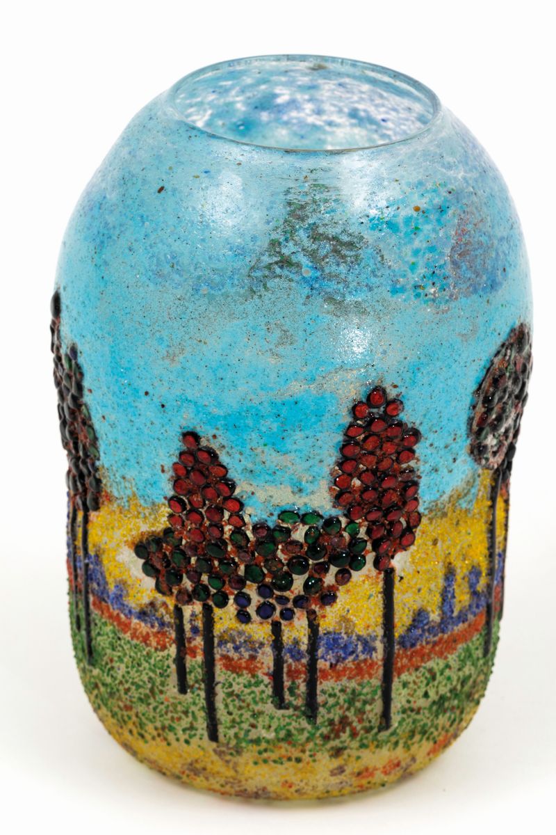 Vittorio Zecchin (1878-1947) Artisti Barovier, Murano, 1914 Ca