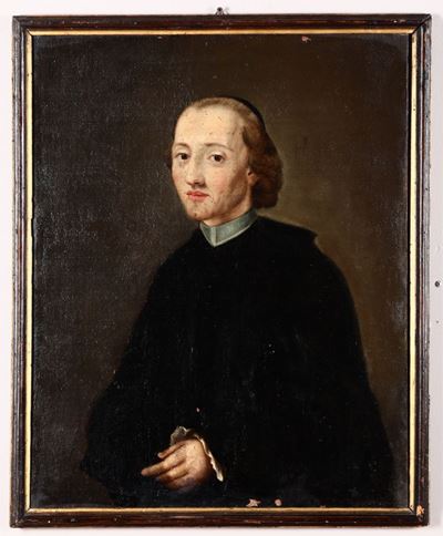 Scuola del XVIII Secoloritratto di Gentiluomo