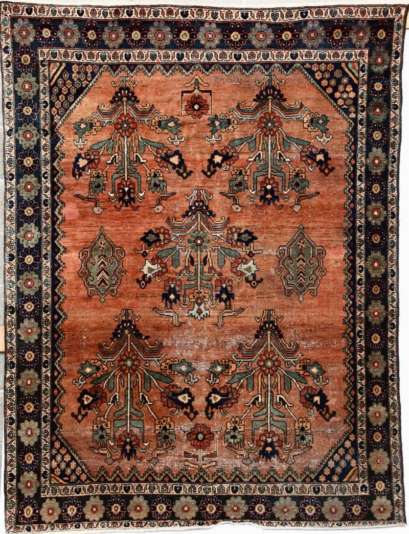Tappeto persiano inizio XX secolo  - Auction Carpets - Time Auction - Cambi Casa d'Aste