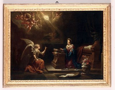 Scuola Romana del XVIII Secoloannunciazione