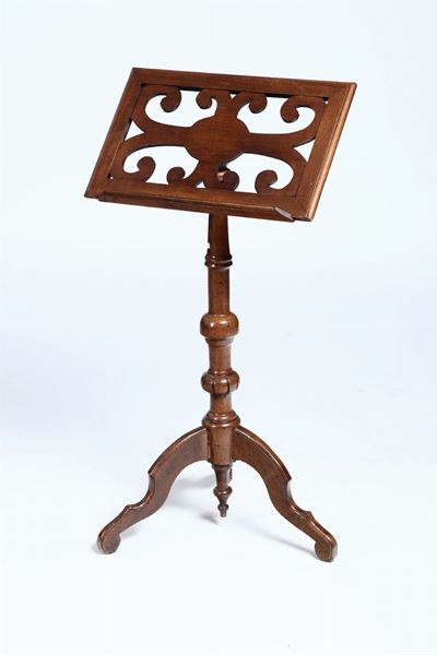 Leggio in Legno, XIX-XX Secolo