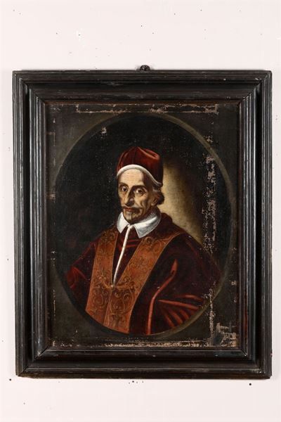 Scuola del XVIII Secoloritratto di Cardinale