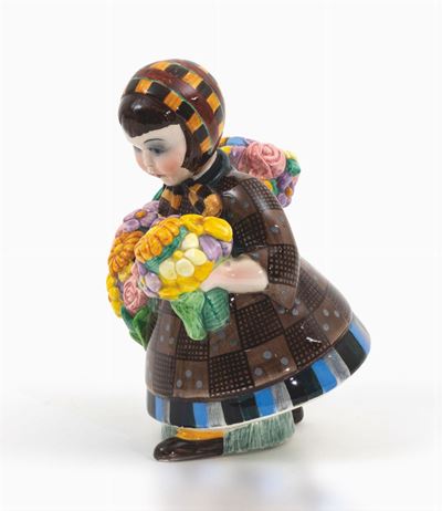 Sandro Vacchetti (1889-1976), Lenci, 1935 Cafioraia