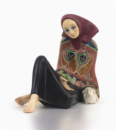 Helen Konig Scavini (1886-1974), Lenci, 1936ave Maria