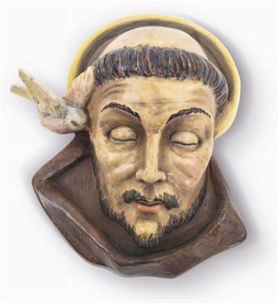 Helen Konig Scavini (1886-1974), Lenci, 1940 Catesta di San Francesco