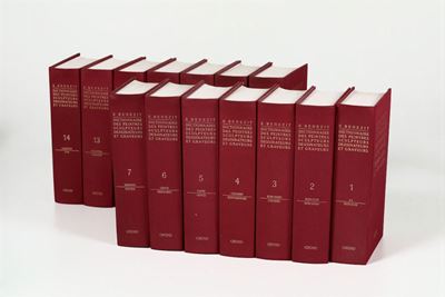 Benezit,e.dictionnaire Critique Et Documentaire Des Peintres Sculpteurs Dessinateurs Et Graveurs....