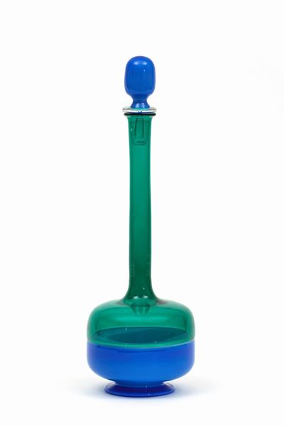 Gio Ponti (1891-1979) Venini, Murano, 1950 Ca