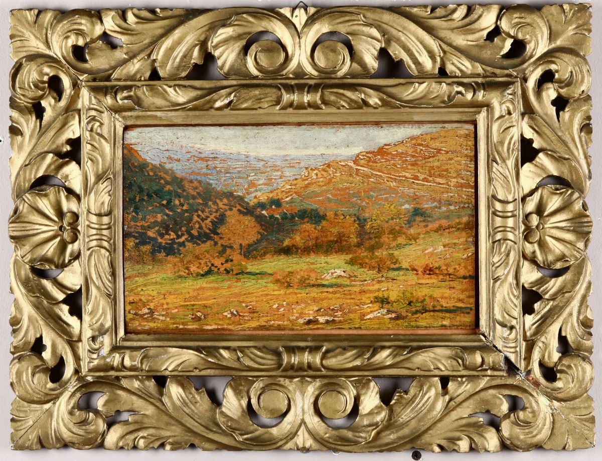 Giovanni Segantini (1858-1899), Ambito Dipaesaggio
