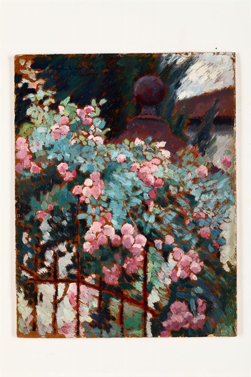 Valentino Ghiglia (1903-1960) Primavera, 1926  - Auction Paintings - Cambi Casa d'Aste