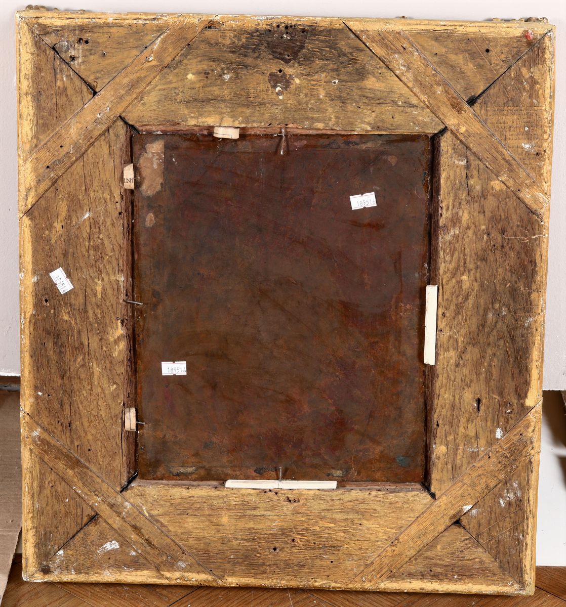 Scuola Romana del XVIII Secoloritratto di Pontefice