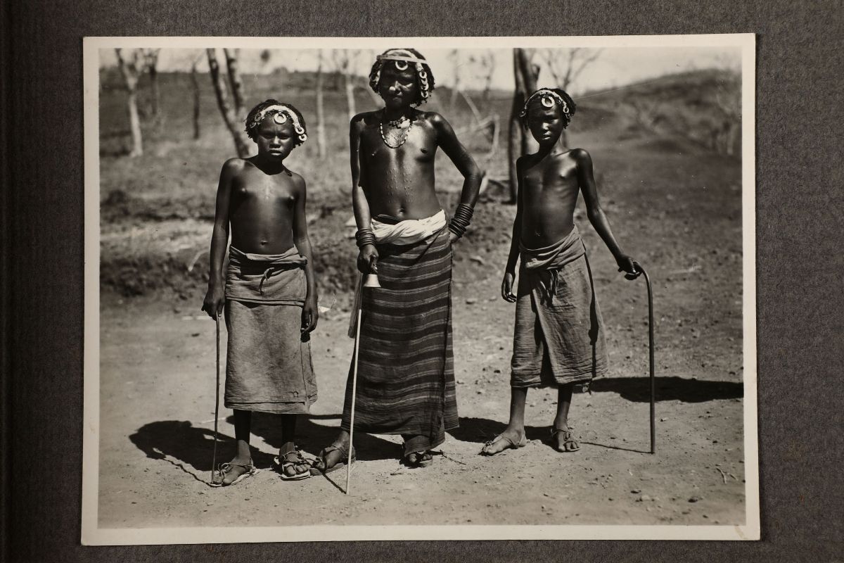 Etiopia-fotografiaraccolta di Oltre 200 Fotografie di Vario Formato, Relative alla Guerra di Etio...