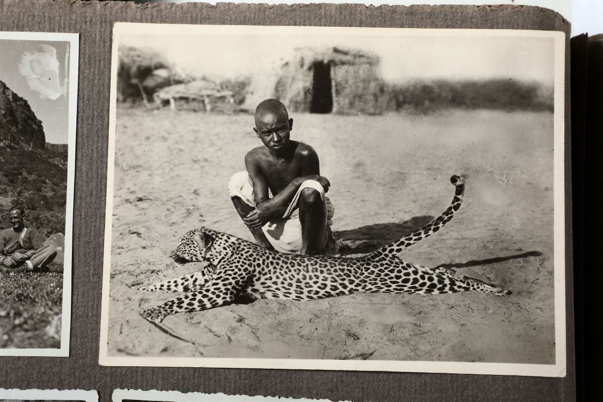 Etiopia-fotografiaraccolta di Oltre 200 Fotografie di Vario Formato, Relative alla Guerra di Etio...
