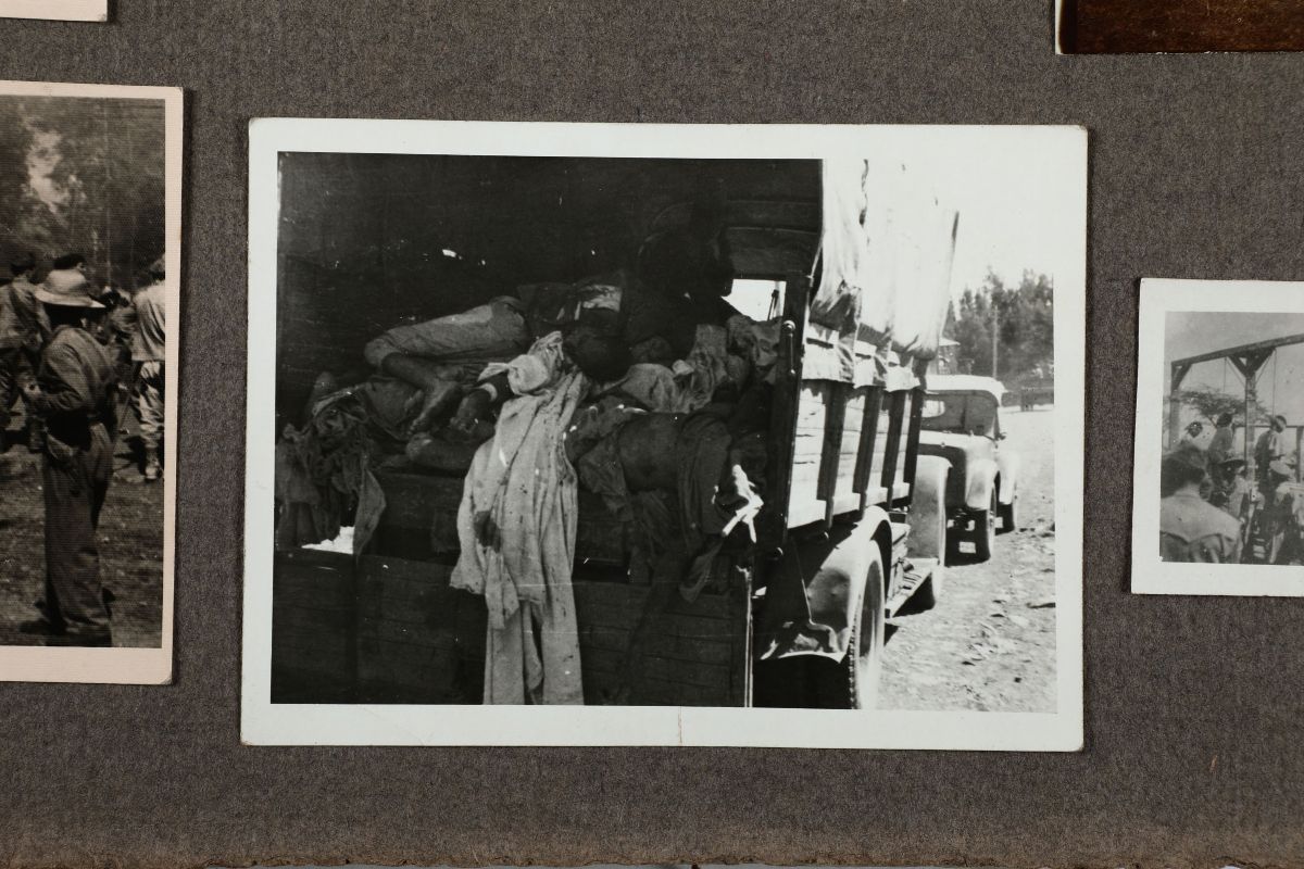 Etiopia-fotografiaraccolta di Oltre 200 Fotografie di Vario Formato, Relative alla Guerra di Etio...
