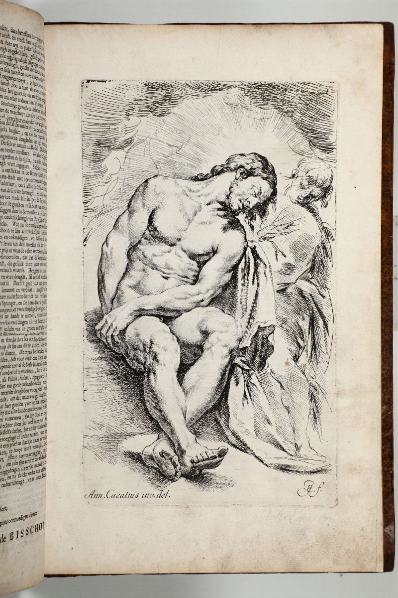 Bisschop Jan (de)paradigmata Graphices Variorum Artificum..voor-beelden Der Teken-konst Van Versc...