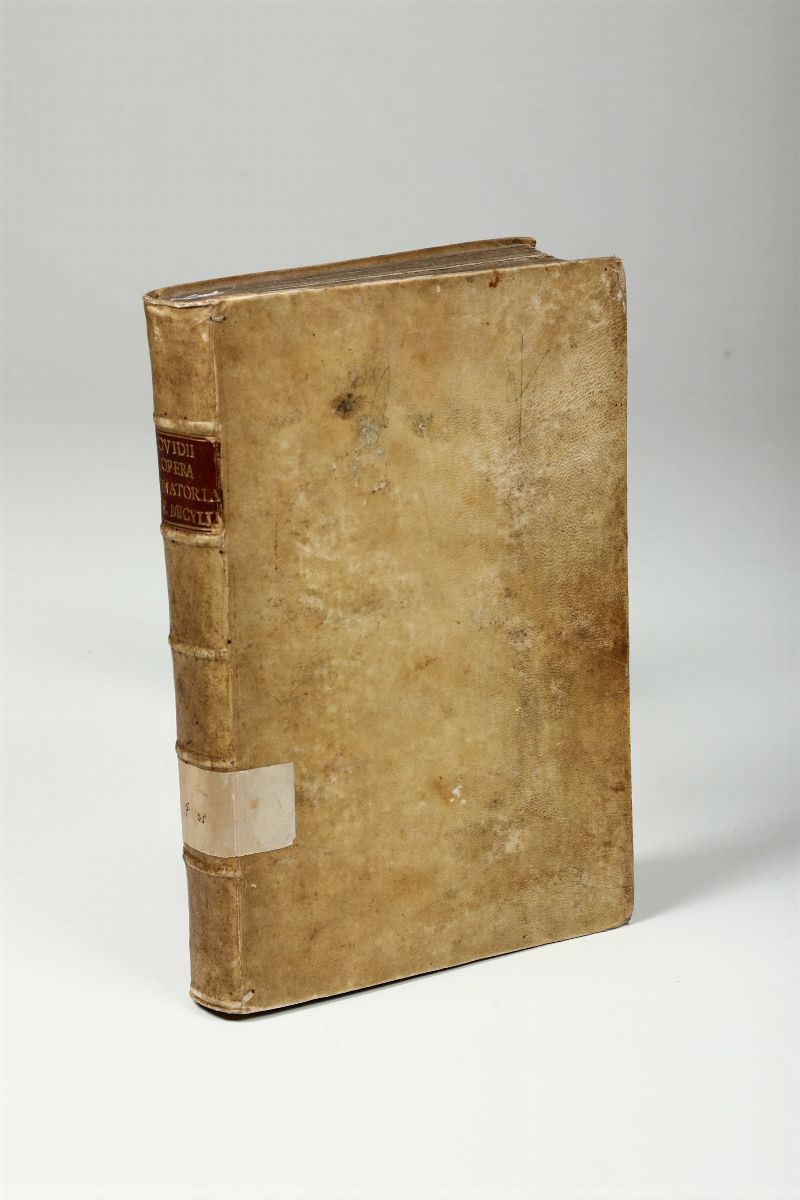 Ovidius Naso Publiop.ovidii Nasonis Poetae Sulmonensis Opera Quae Vocantur Amatoria,cum Doctorum ...