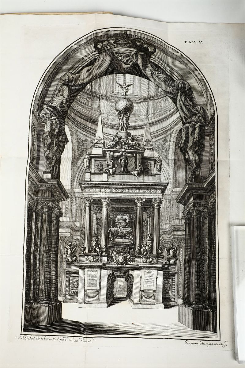 Di Blasi, Giovanni Evangelistafunerali per Carlo III Re delle Spagne e per L'infante di Napoli D....