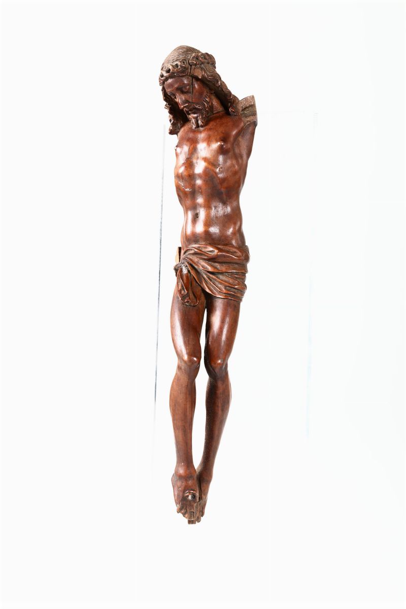 Cristo in Bosso Mancante delle Braccia